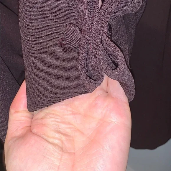 ✨2/20$✨VINTAGE purple blouse - Picture 5 of 7